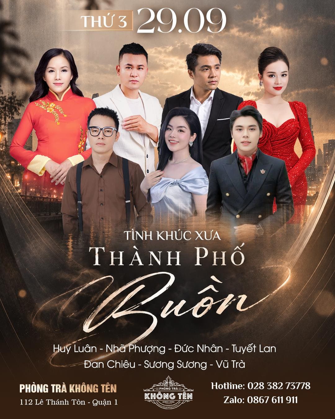 Event banner
